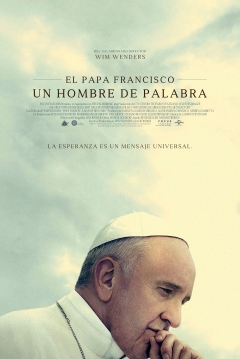 Poster El Papa Francisco: Un Hombre de Palabra