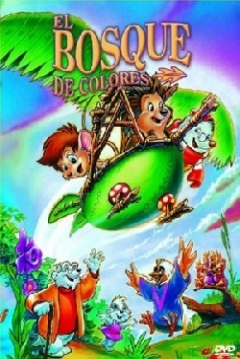 Poster El Bosque de Colores