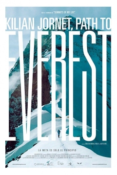 Poster Kilian Jornet, Camino al Everest