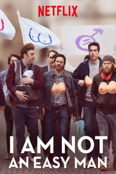 Poster No Soy Un Hombre Fácil