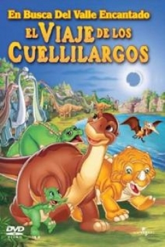 Poster En Busca del Valle Encantado 10: El Viaje de los Cuellilargos