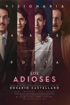 Poster Los Adioses