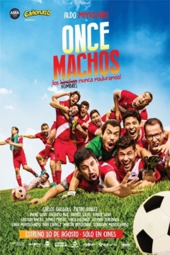 Poster Once Machos