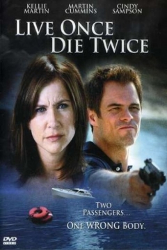 Poster Vive una vez, muere dos