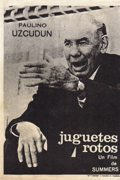 Poster Juguetes Rotos