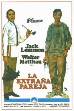 Poster La Extraña Pareja