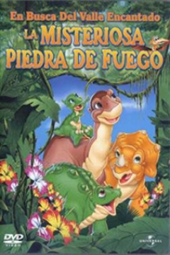 Poster En Busca del Valle Encantado 7: La Misteriosa Piedra de Fuego