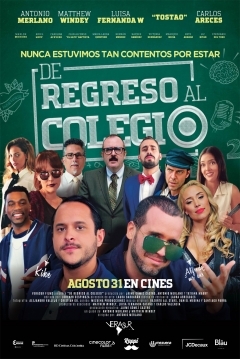 Poster De Regreso al Colegio