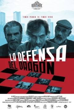 Poster La Defensa del Dragón