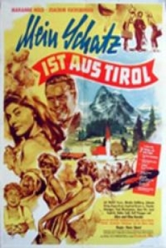 Poster Mein Schatz Ist aus Tirol