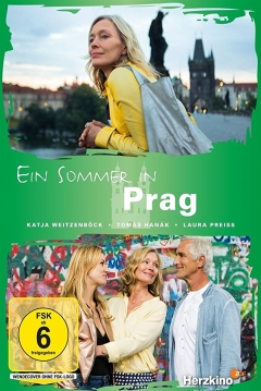 Poster Un Verano en Praga