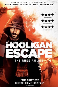 Poster Hooligan Escape: The Russian Job