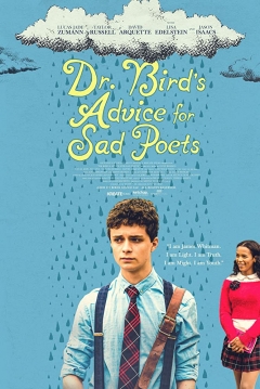 Poster Los Consejos del Dr. Bird para Poetas Tristes