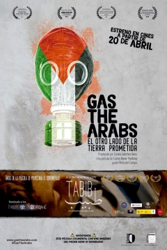 Poster Gas the Arabs