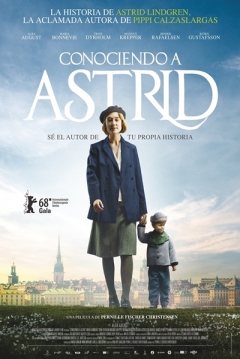 Poster Conociendo a Astrid