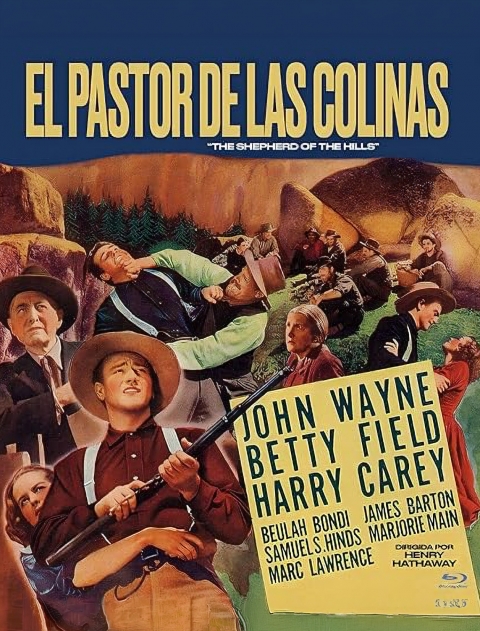 El Pastor de las Colinas — póster