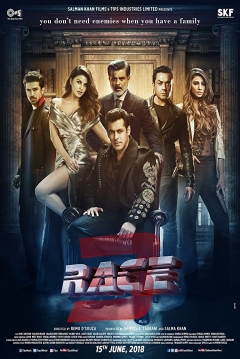 Poster Race 3