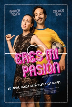 Poster Eres mi Pasión