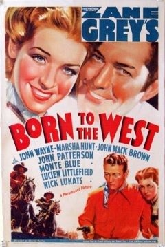 Poster Born to the West (Hell Town)