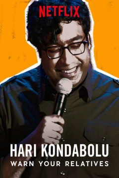 Poster Hari Kondabolu: Warn Your Relatives