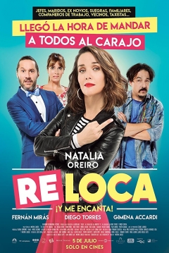 Re Loca — póster