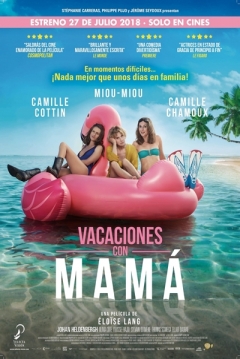 Poster Vacaciones con Mamá
