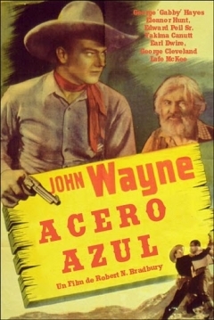 Poster Acero Azul 