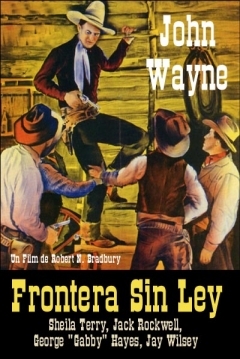 Poster Frontera sin Ley