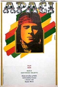 Poster El Último Ataque de los Apaches