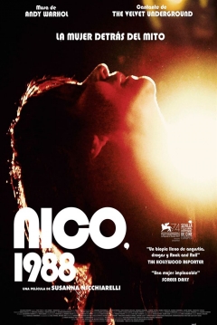 Poster Nico, 1988