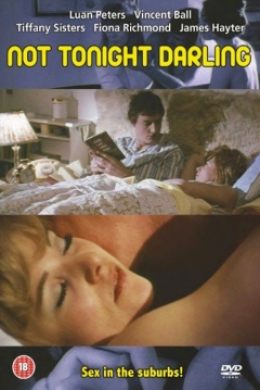 Poster Not Tonight, Darling