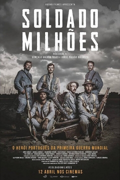 Poster Soldado Milhões