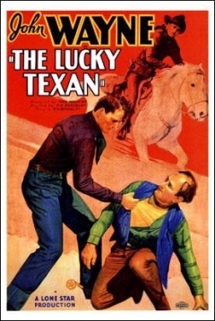 Poster El tejano afortunado