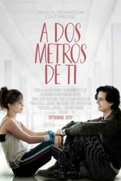 Póster de A Dos Metros de Ti