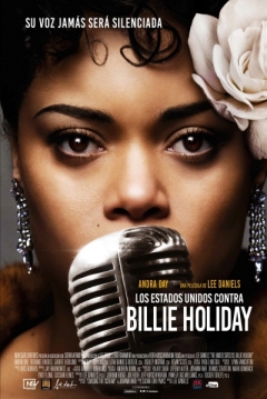 Los Estados Unidos contra Billie Holiday — póster