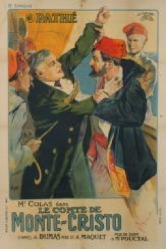 Poster Le Comte de Monte Cristo