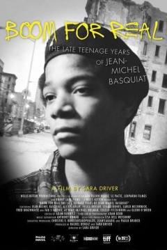 Poster Boom For Real: The Late Teenage Years Of Jean-michel Basquiat