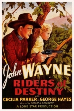 Poster Jinetes del Destino