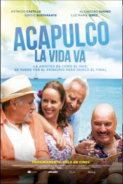Poster Acapulco La Vida Va
