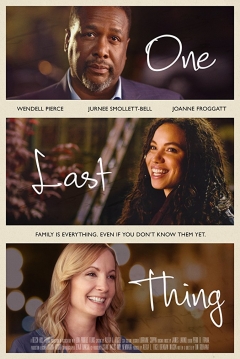 Poster One Last Thing