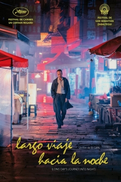 Poster Largo Viaje hacia la Noche