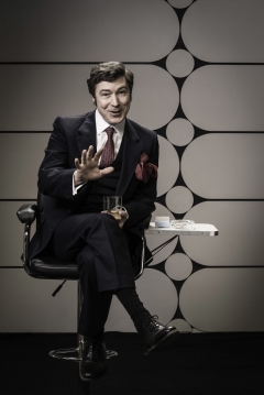 Poster Dave Allen At Peace