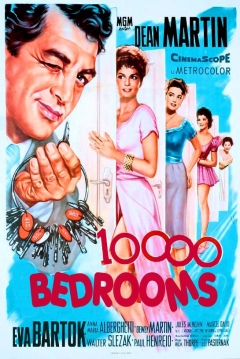 Poster Diez Mil Dormitorios