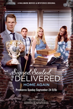 Poster Signed, Sealed, Delivered: Home Again