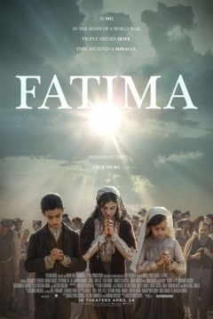 Poster Fátima. La película