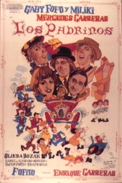 Poster Los Padrinos