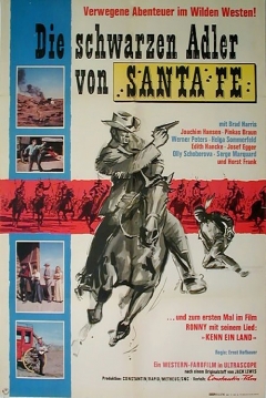 Poster Las águilas negras de Santa Fe