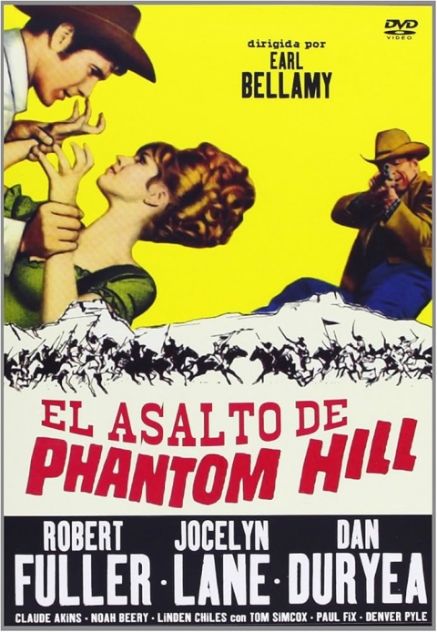 Ficha El asalto de Phantom Hill
