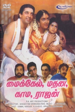 Poster Michael Madana Kamarajan