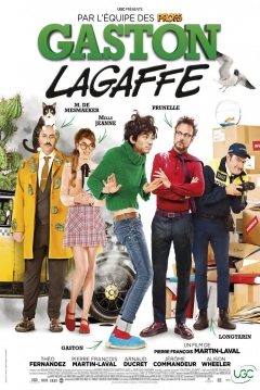 Poster Gaston Lagaffe